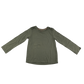 Tu T-Shirt 4-5 Years Khaki Long Sleeve