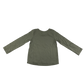 Tu T-Shirt 4-5 Years Khaki Long Sleeve