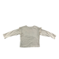 Next T-Shirt 5-6 Years Beige Ballerina Design Long Sleeve Cotton