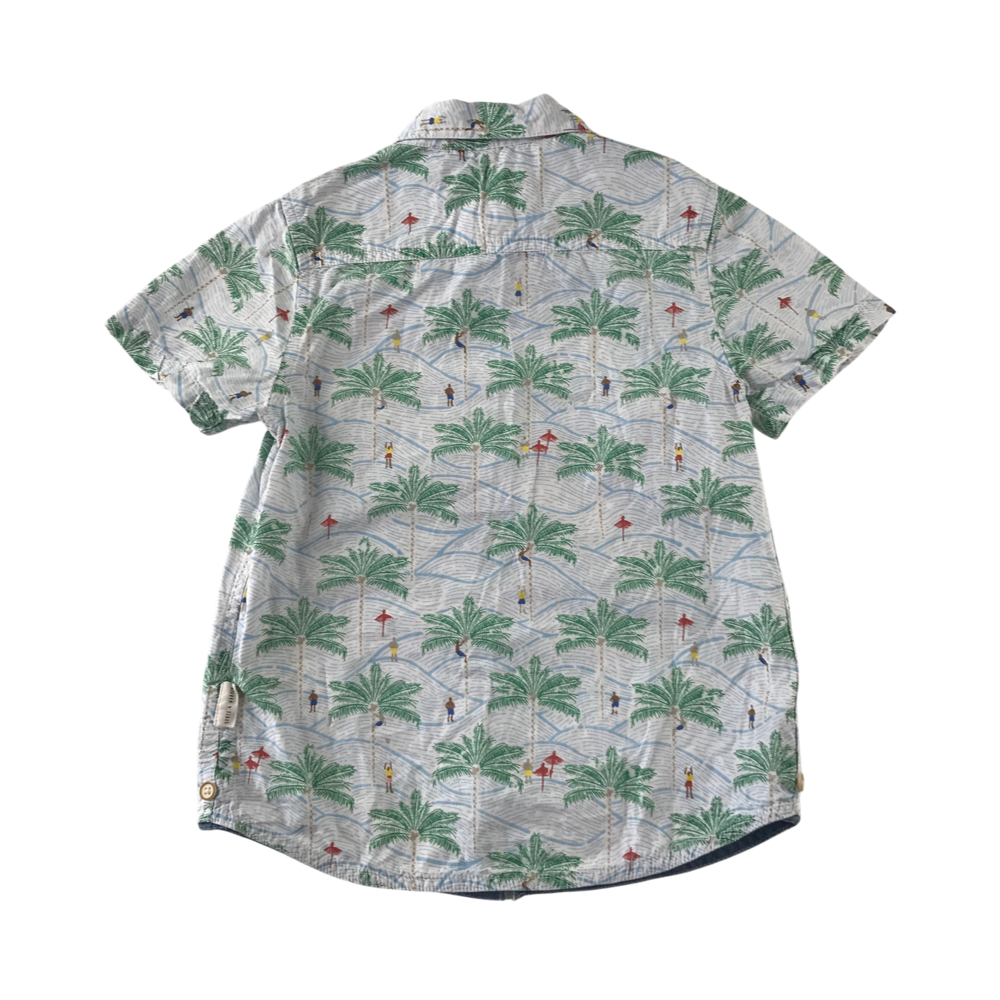 White Stuff 5-6 years white shirt