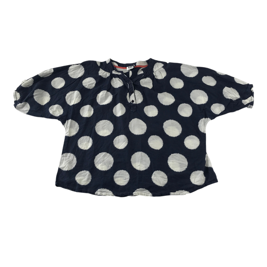 John Lewis 9 years blue blouse
