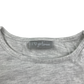 Matalan T-Shirt 5-6 Years Grey Unicorn Print Long Sleeve Cotton
