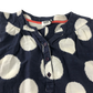 John Lewis 9 years blue blouse