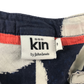 John Lewis 9 years blue blouse