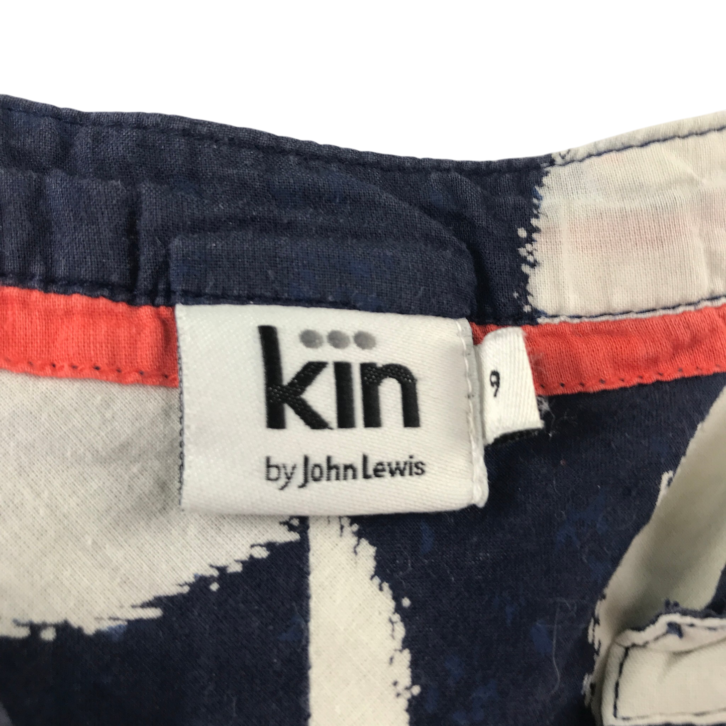 John Lewis 9 years blue blouse