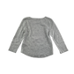 Matalan T-Shirt 5-6 Years Grey Unicorn Print Long Sleeve Cotton