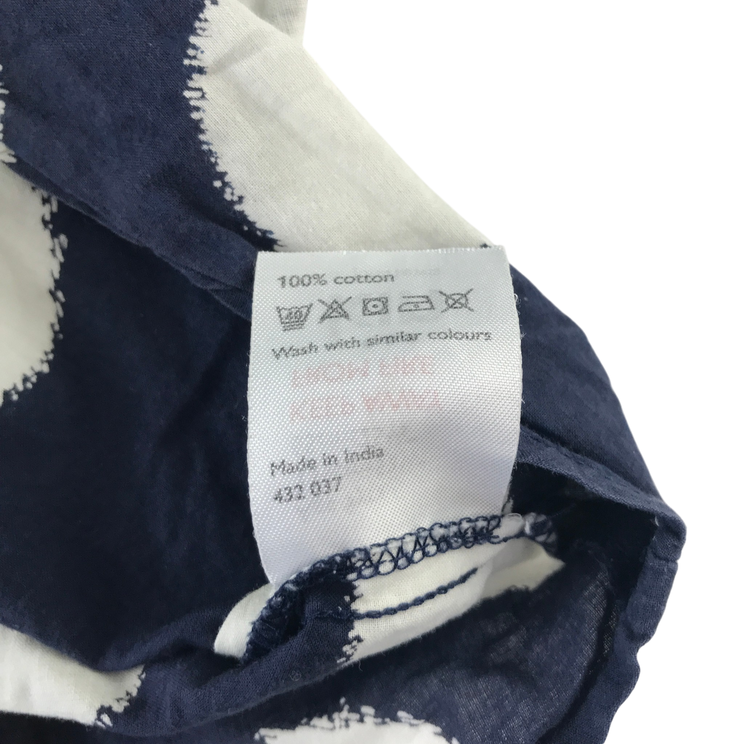 John Lewis 9 years blue blouse