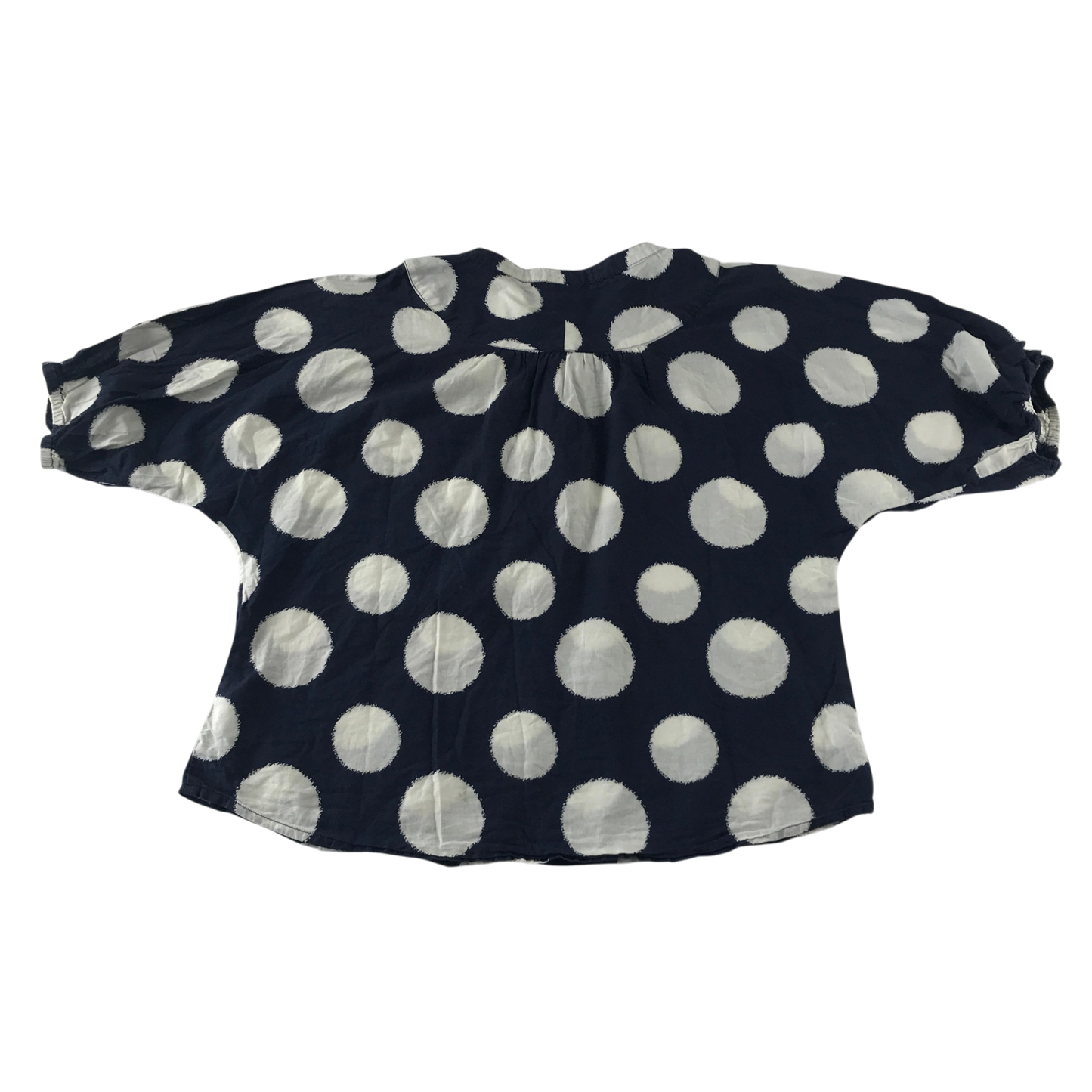 John Lewis 9 years blue blouse