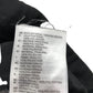 Adidas Sweater Size XL Black and Grey Panelled Full Zipper Sports Top