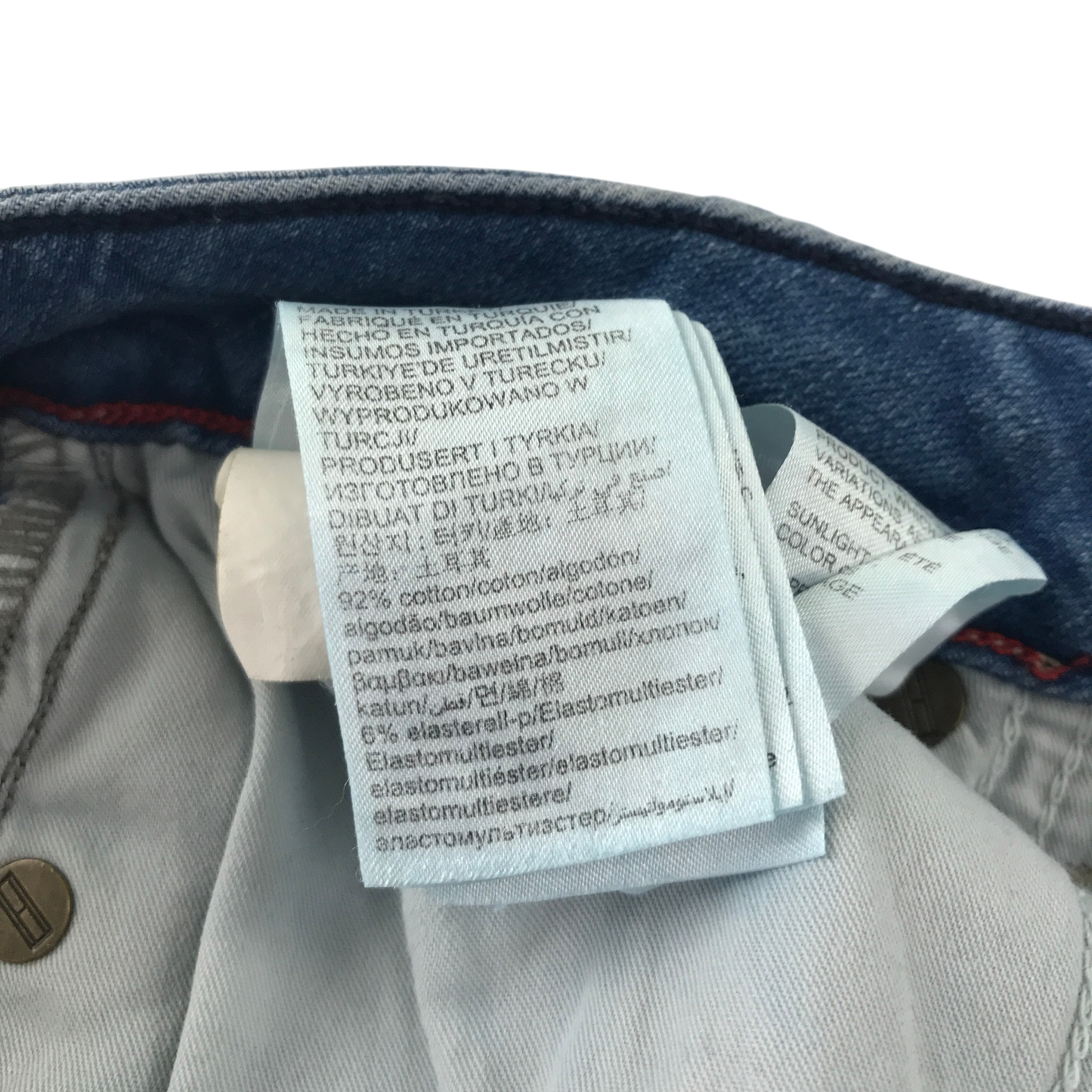 Tommy Hilfiger XXS blue shorts