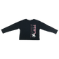 T-Shirt 5-6 Years CALI Print Long Sleeve Cotton