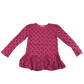 George Dress 5-6 Years Pink Bird Print Long Sleeve Cotton