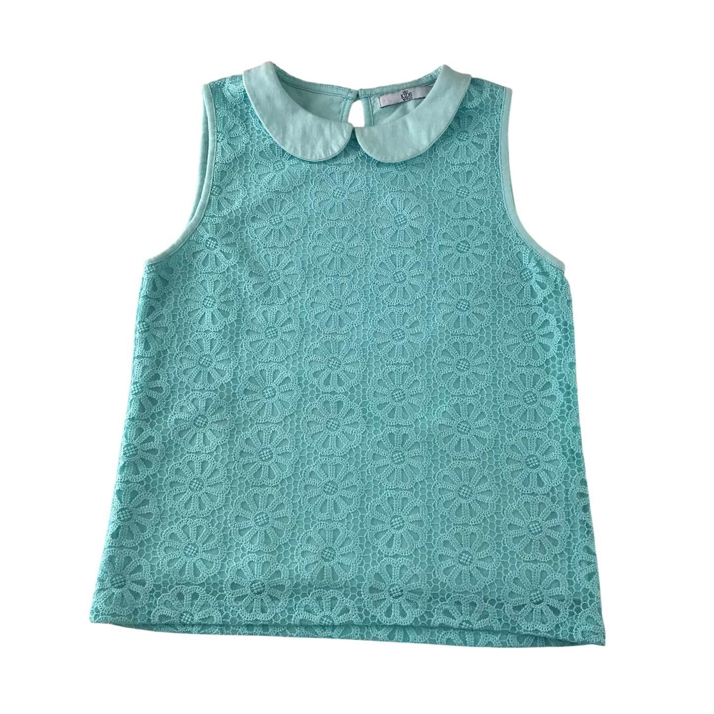 M&S 10-11 years blue blouse
