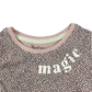 Nutmeg T-Shirt 5-6 Years Beige Polka Dot Print Long Sleeve Cotton