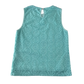M&S 10-11 years blue blouse
