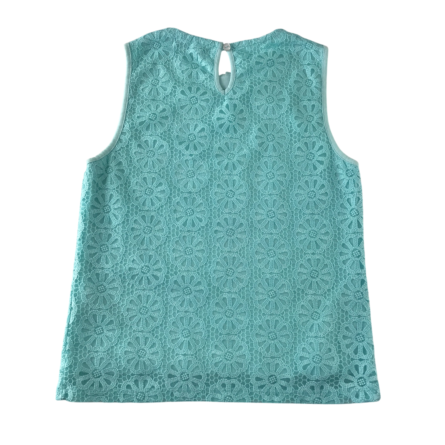M&S 10-11 years blue blouse