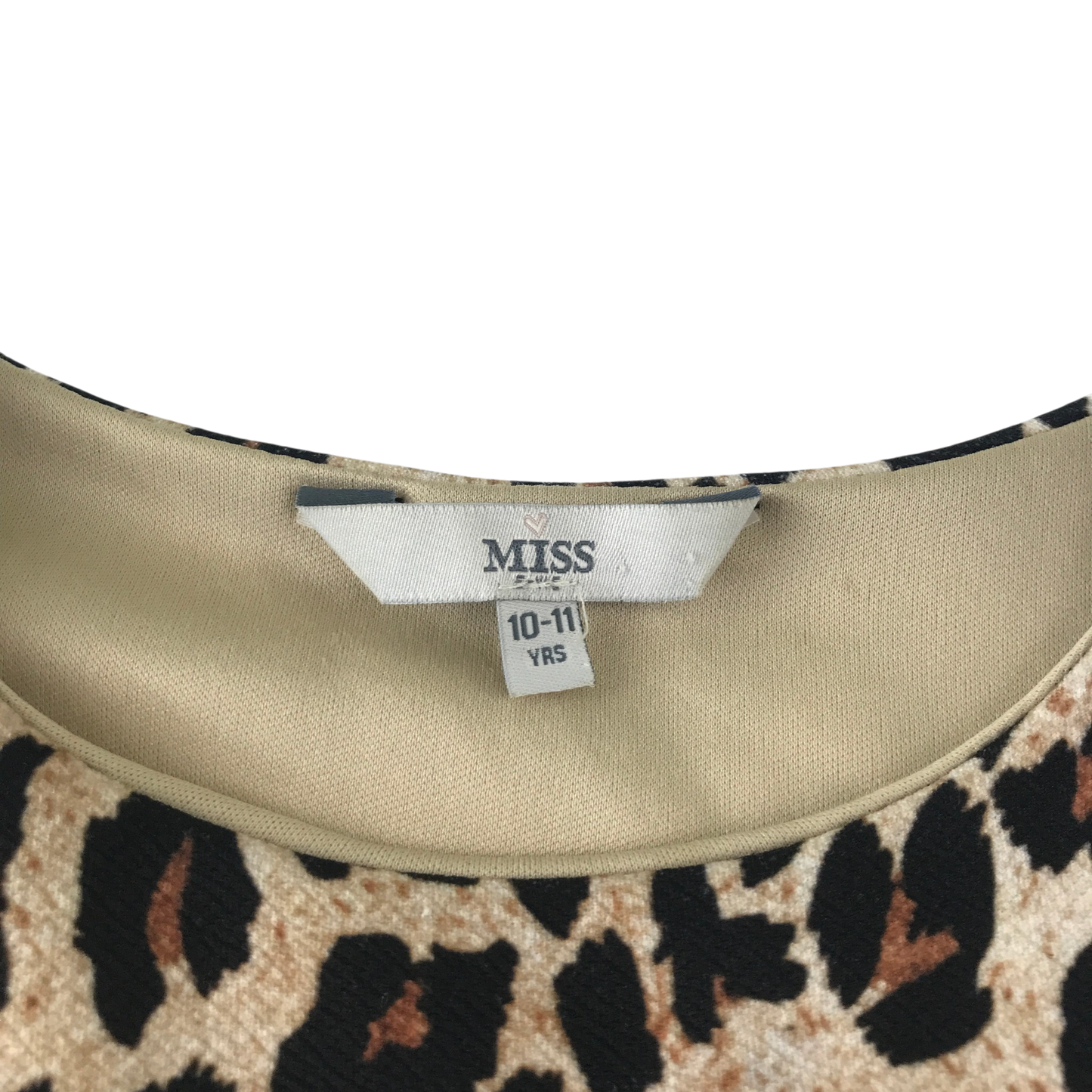 Miss E Vie 10-11 years animal dress