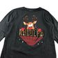 Next Festive T-Shirt 10-11 Years Black Rodolph Sequin Graphic