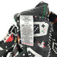 Next Christmas Shirt Age 5 Black Santa Snowman Reindeer Festive Pattern Graphic Short Sleeve