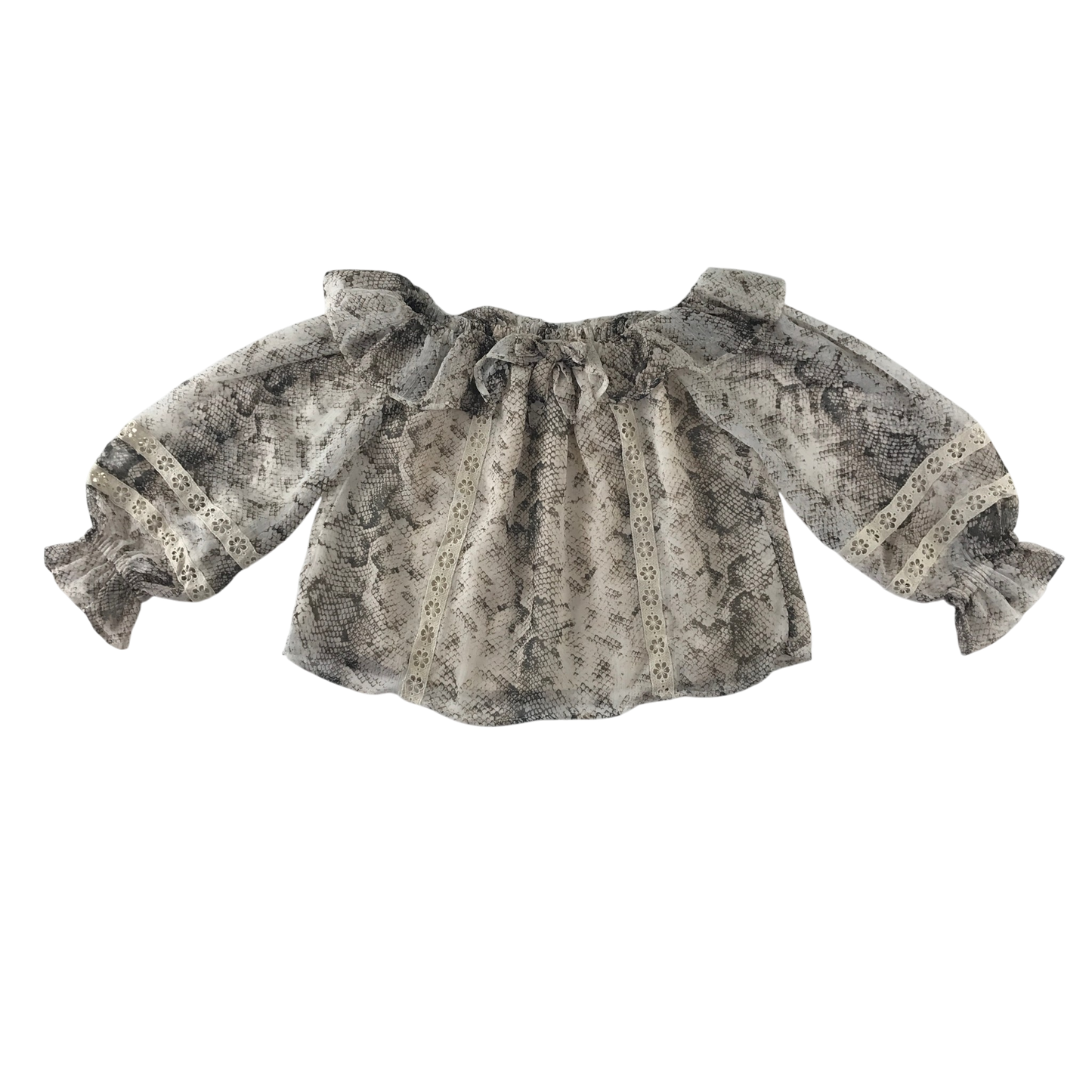 River Island 9-10 years animal blouse