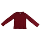 Next T-Shirt 5-6 Years Red Knit Long Sleeve Cotton