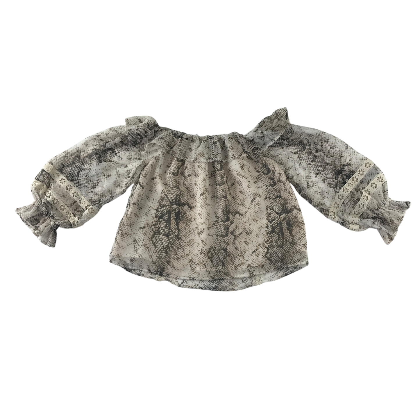 River Island 9-10 years animal blouse