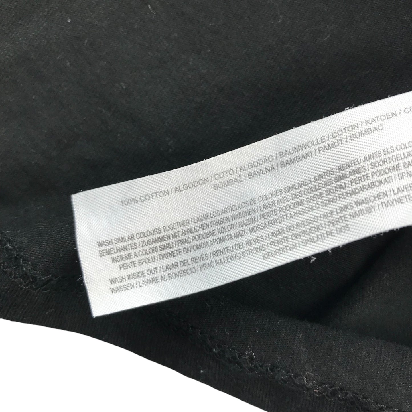 Primark Festive T-Shirt 14-15 Years Black Santa Football Graphic