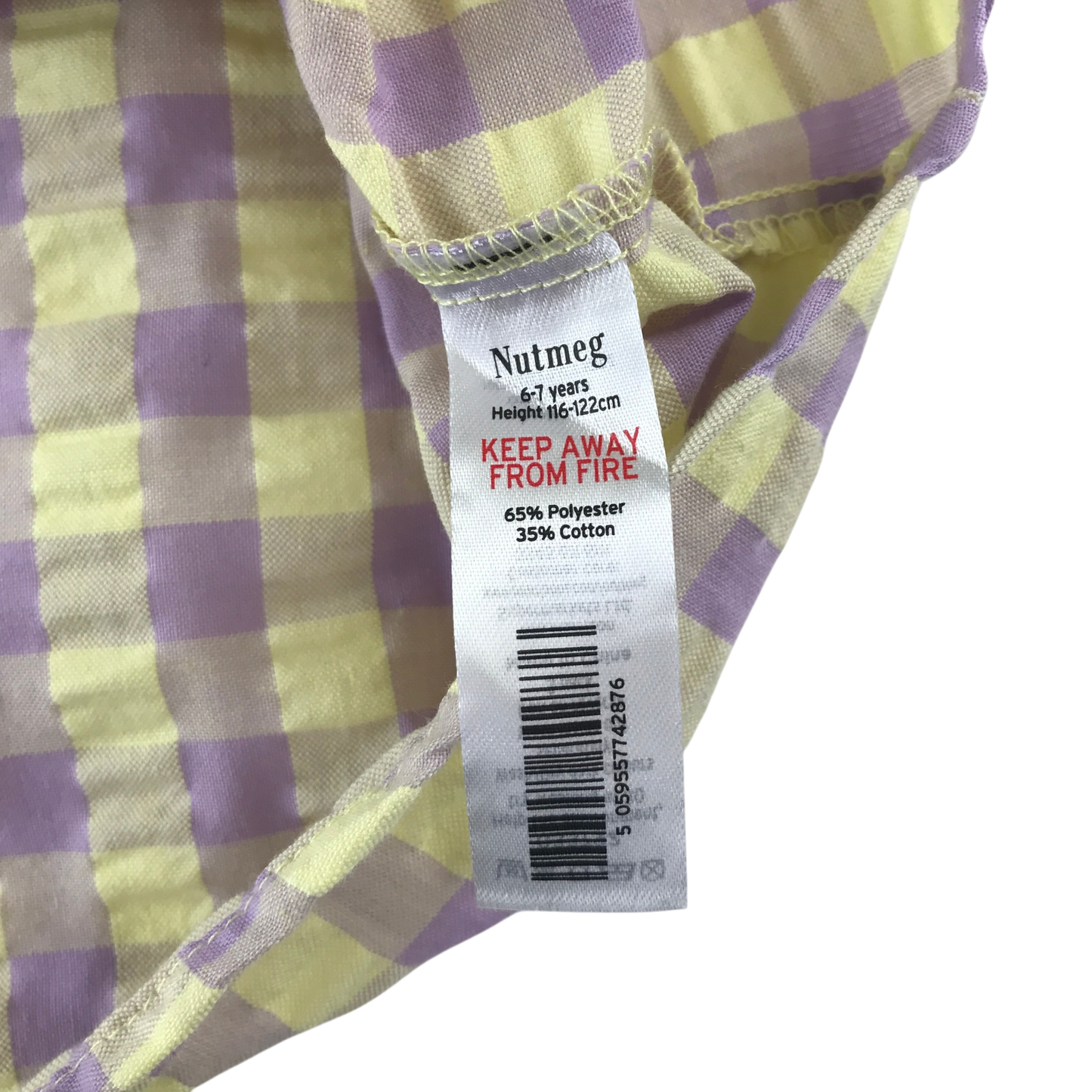 Nutmeg 6-7 years lilac dress