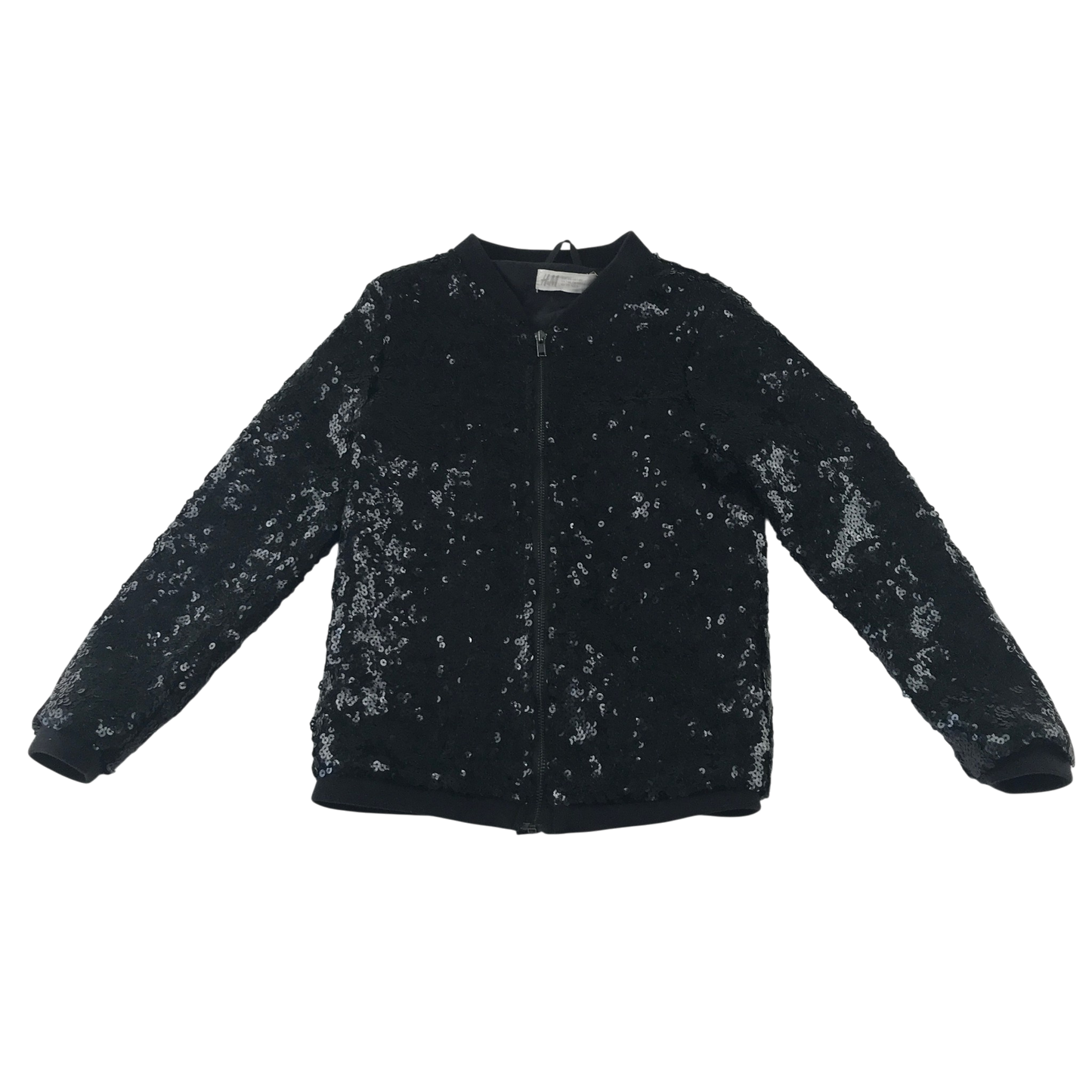H&M 7-8 years black jacket