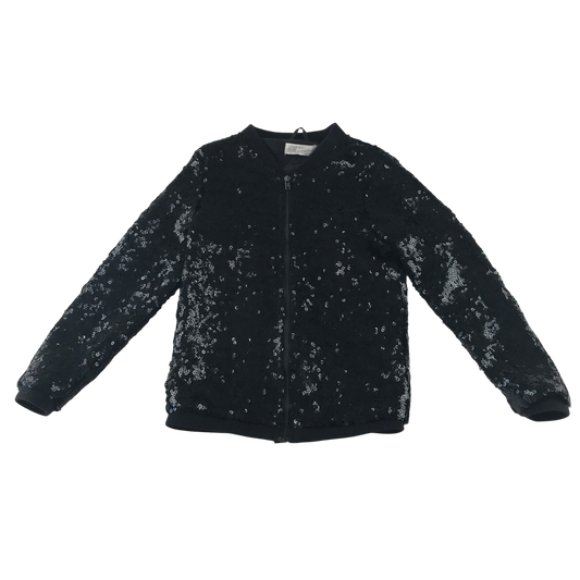 H&M 7-8 years black jacket