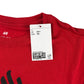 H&M Festive T-Shirt 14-15 Years Red Skateboard Santa Graphic Cotton