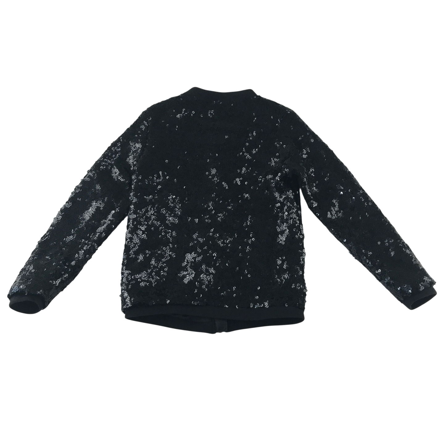 H&M 7-8 years black jacket
