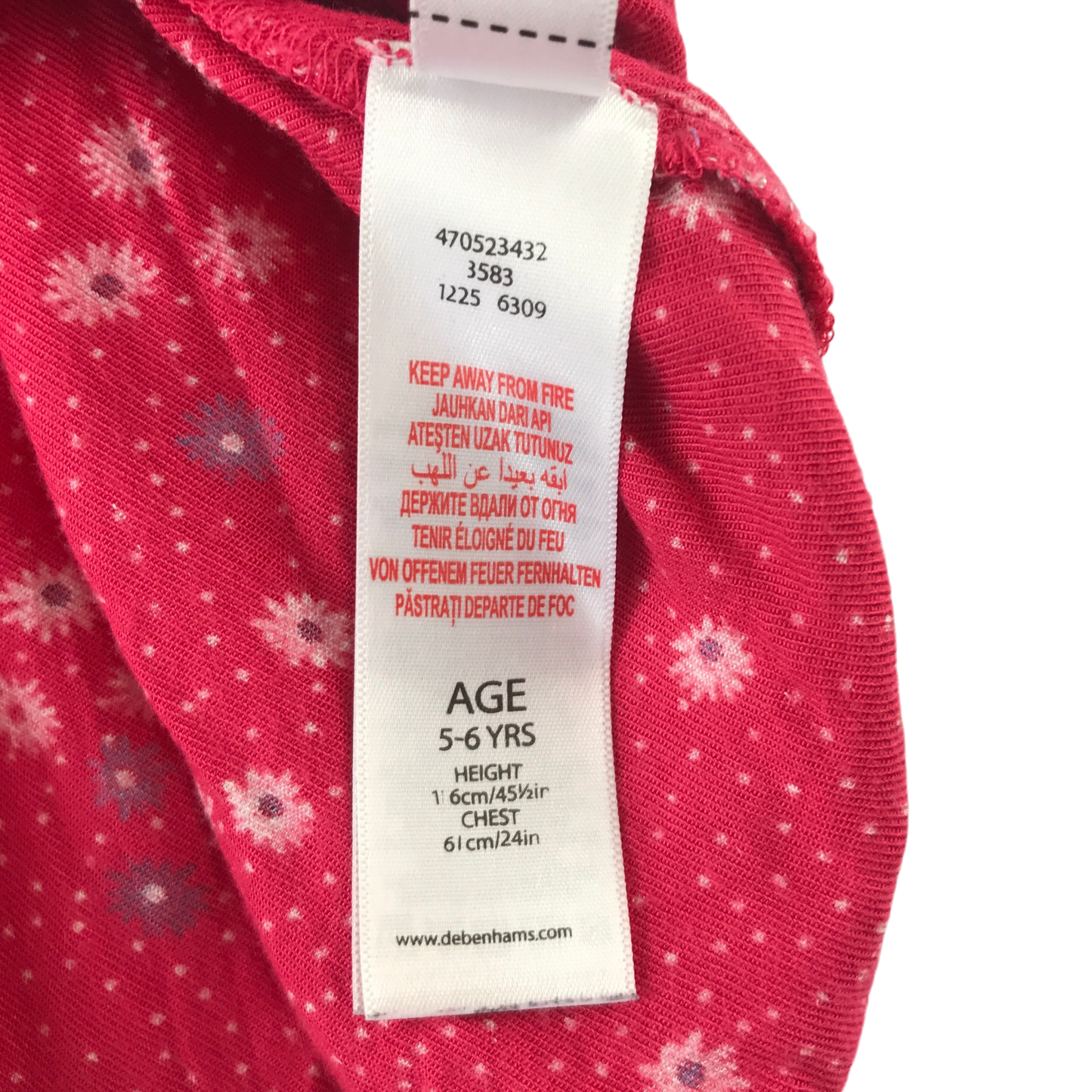 Jasper J Conran 5-6 years floral dress