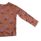 Primark T-Shirt 5-6 Years Pink Floral Print Long Sleeve Cotton