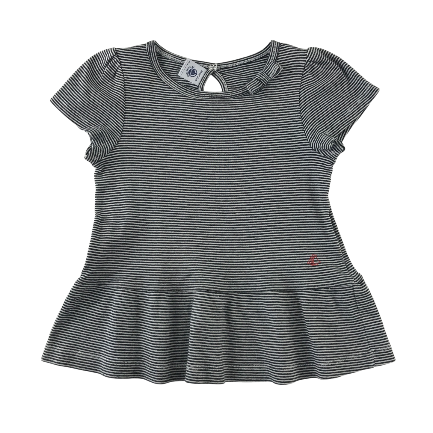 Petit Bateau 6 years blue top