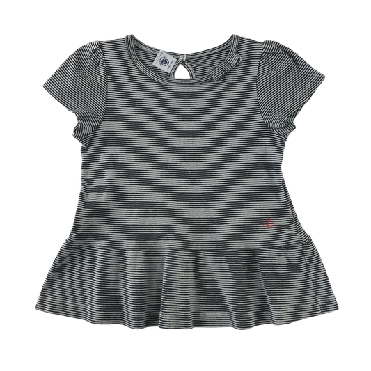 Petit Bateau 6 years blue top