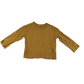 H&M T-Shirt 5-6 Years Yellow Long Sleeve Cotton