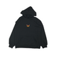Shien Hoodie Adult S Grey Butterfly Pullover
