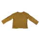 H&M T-Shirt 5-6 Years Yellow Long Sleeve Cotton