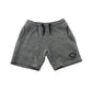 Nutmeg shorts 4-5 years grey jersey with elasticated waist