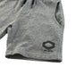 Nutmeg shorts 4-5 years grey jersey with elasticated waist