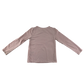 H&M T-Shirt 5-6 Years Light Pink Long Sleeve Cotton