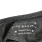 Primark T-Shirt 5-6 Years Grey Glitter Long Sleeve