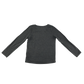 Primark T-Shirt 5-6 Years Grey Glitter Long Sleeve