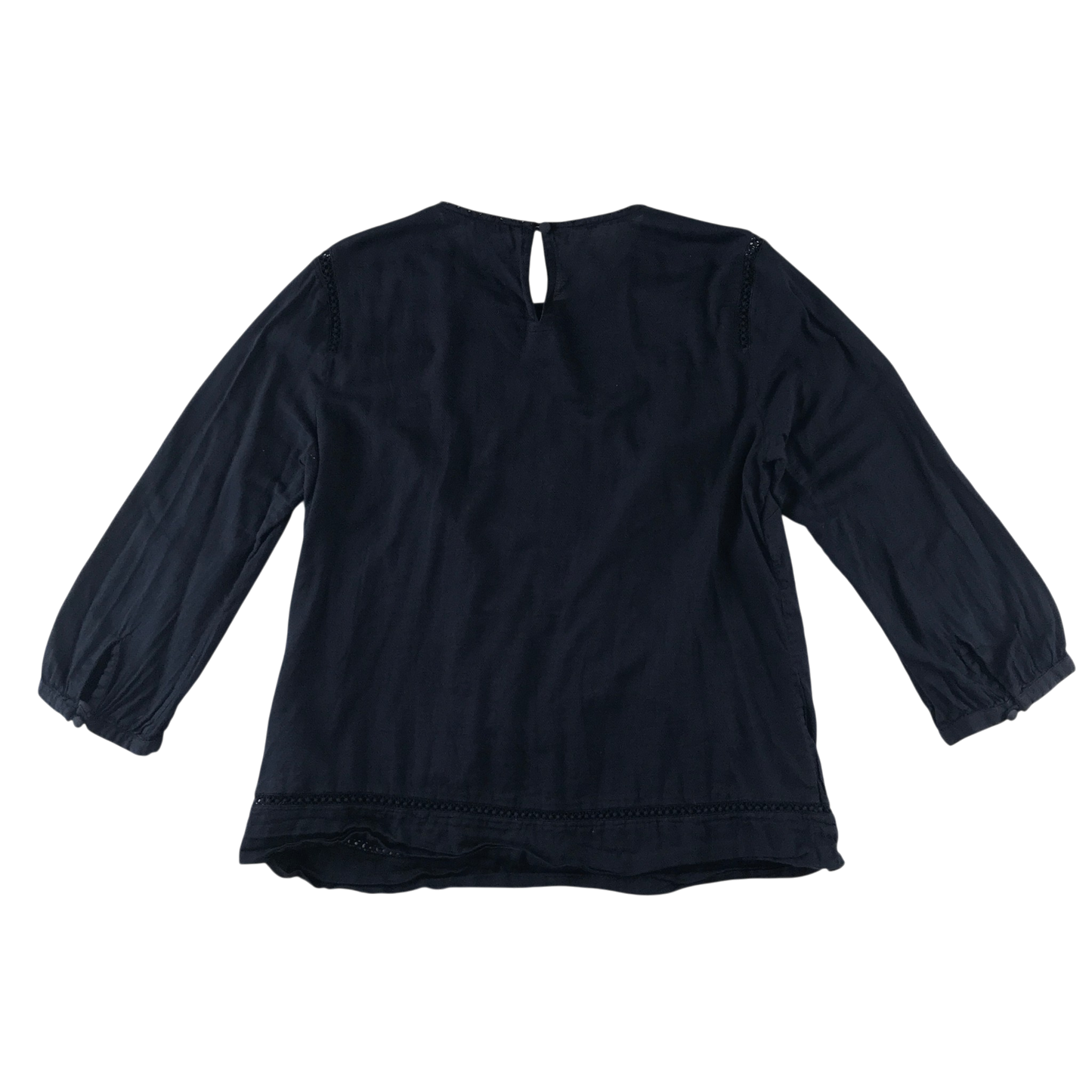 Boden M blue top