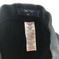 Next shorts 5-6 years black plain jersey with orange draw strings cotton