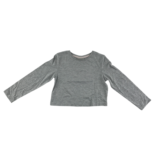 Matalan T-Shirt 5-6 Years Grey Long Sleeve
