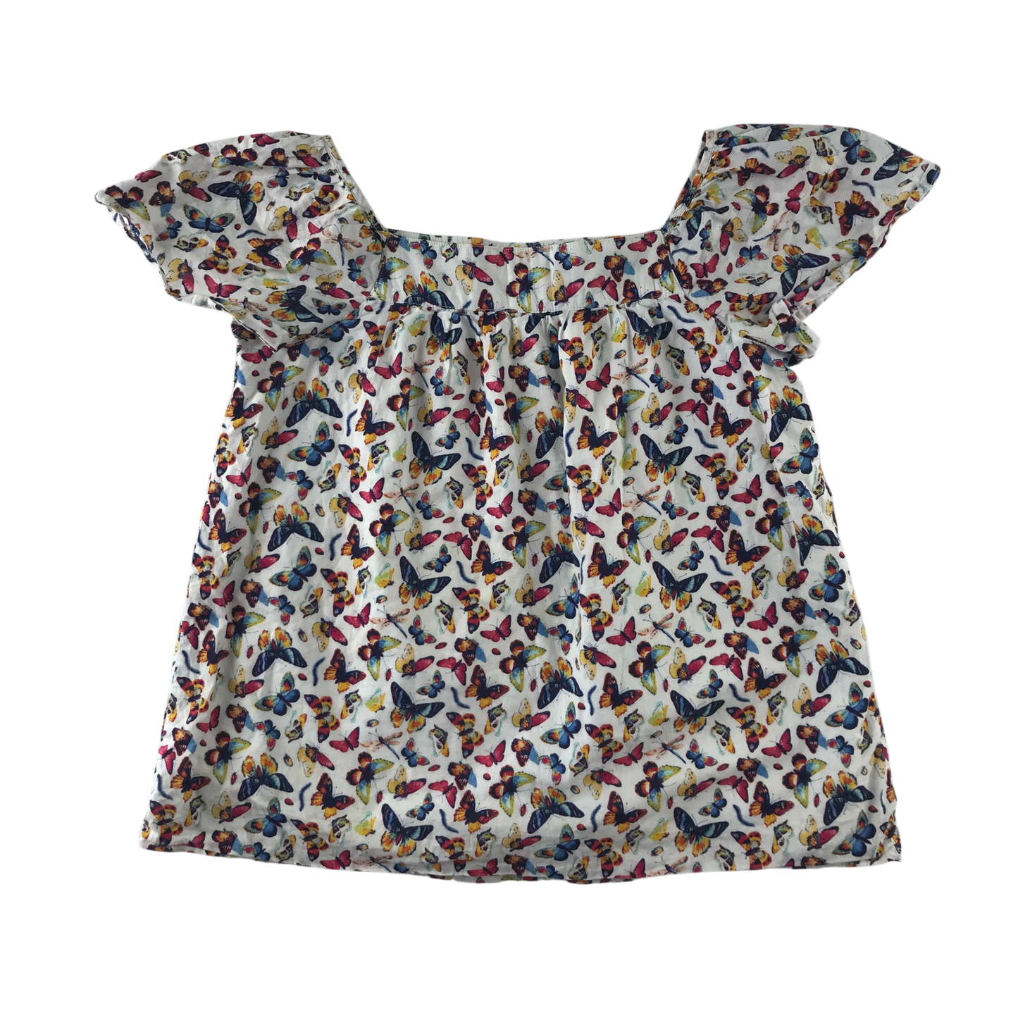 GAP 10 years multicolour blouse