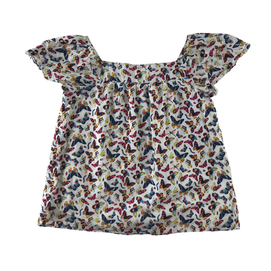 GAP 10 years multicolour blouse