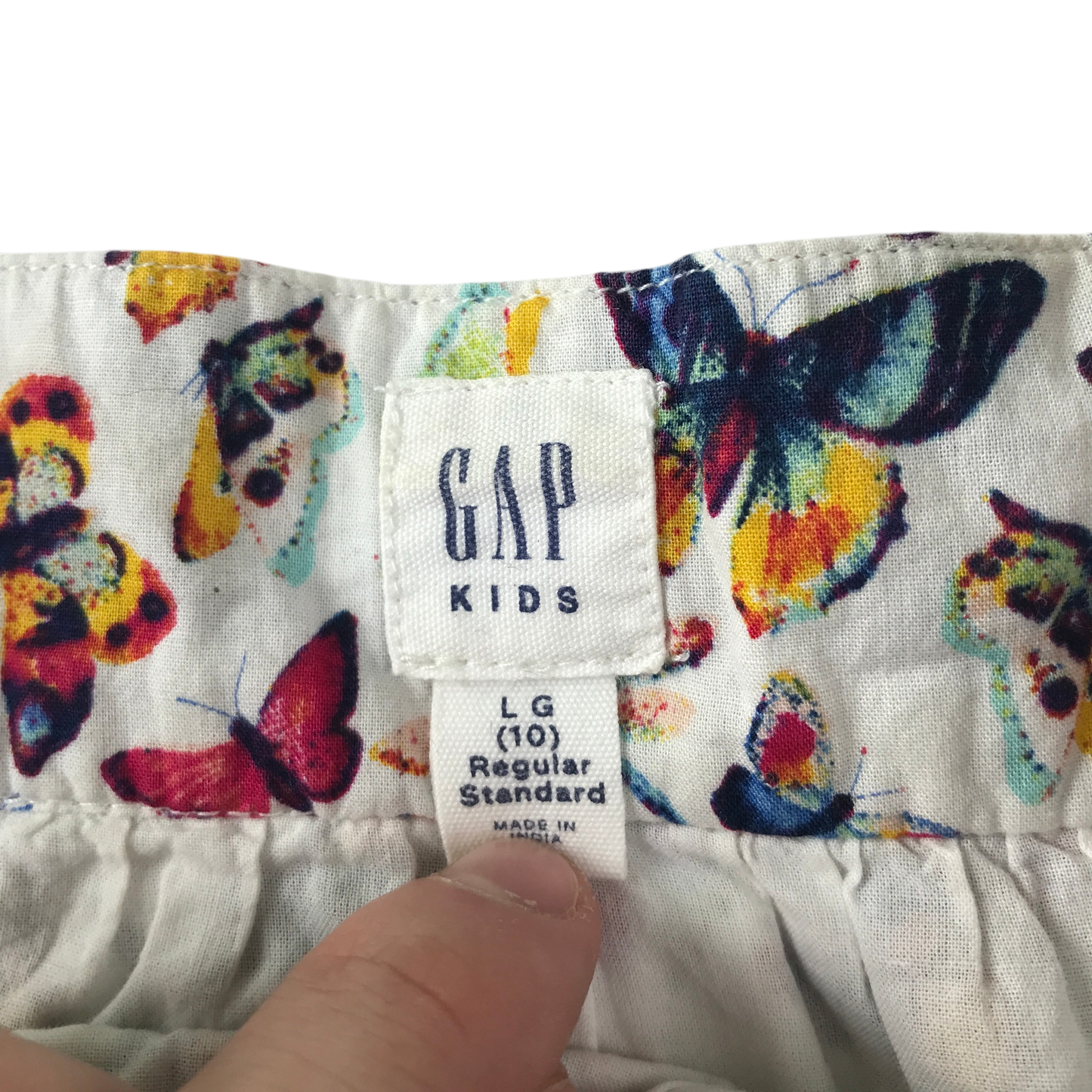 GAP 10 years multicolour blouse
